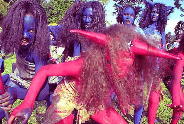 J'ouvert al Carnevale di Trinidad e Tobago