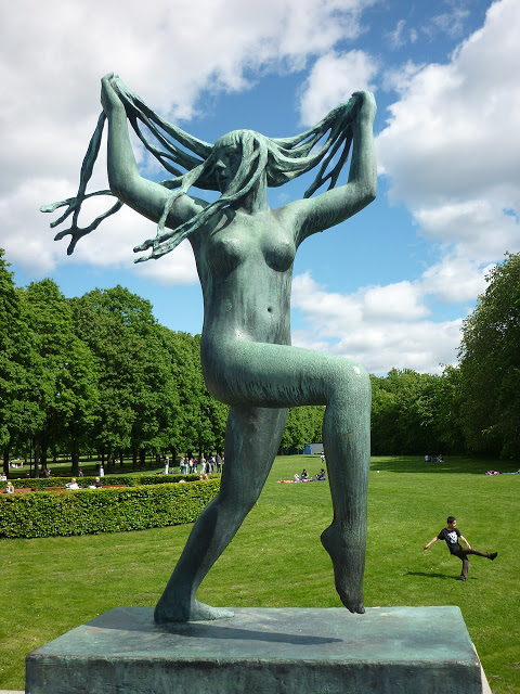 Statua del Parco di Vigeland a Oslo
