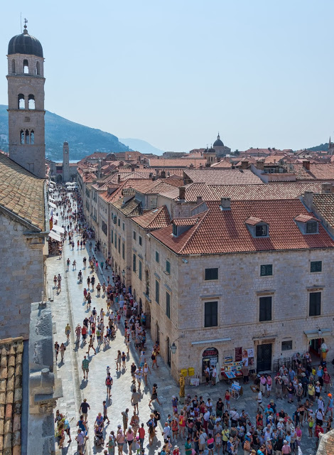 Lo Stradun a Dubrovnik