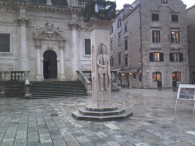 La Colonna di Orlando a Dubrovnik