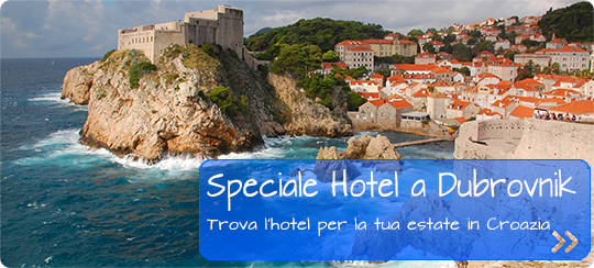 Hotel a Dubrovnik, Croazia