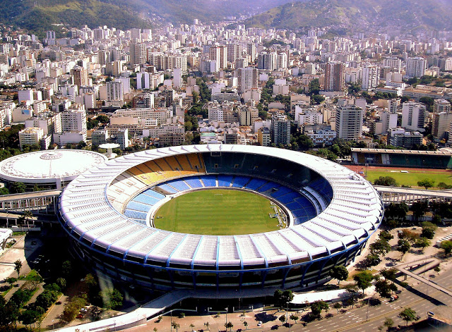 stadio maracana olimpiadi 2016 rio