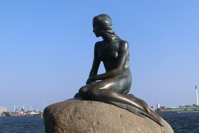 Statua della Sirenetta tra le cose da vedere a Copenaghen