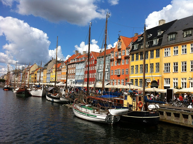 la zona portuale di Nyhavn tra le cose da vedere a copenaghen