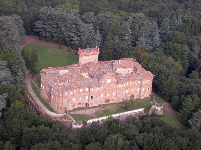 Castello Sammezzano: il parco