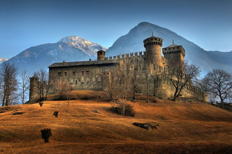Castello di Fenis Valle d'Aosta