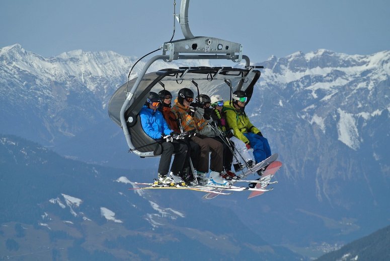 Sciare in Austria, Svizzera, Slovenia o Francia.