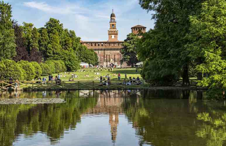 Parco Sempione, il polmone di verde di Milano