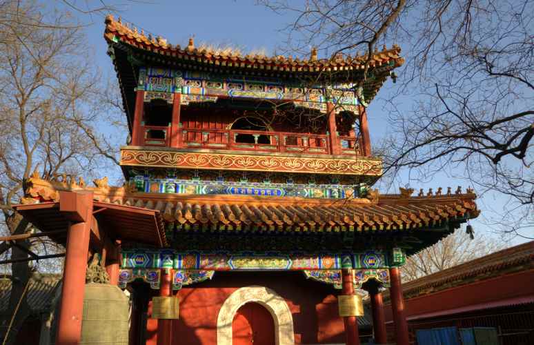 Il Tempio dei Lama di Pechino