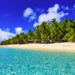 Il paradiso delle isole Fiji, arcipelago dell'Oceania, nel sud del Pacifico.