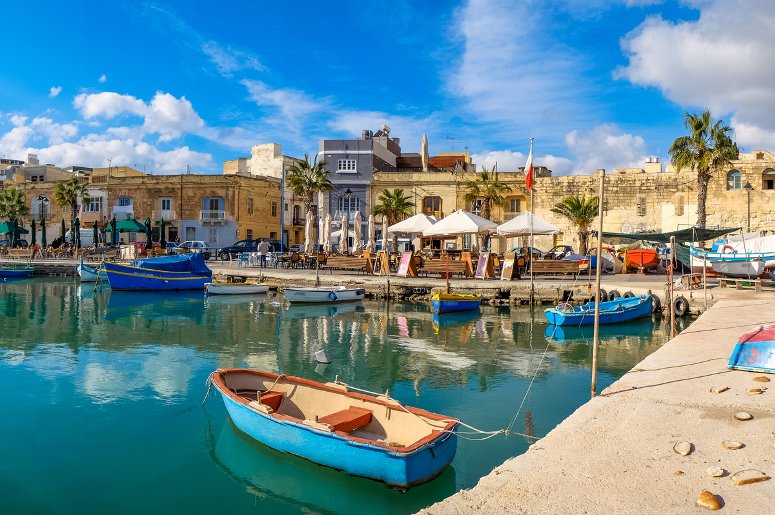 I migliori hotel di Malta.